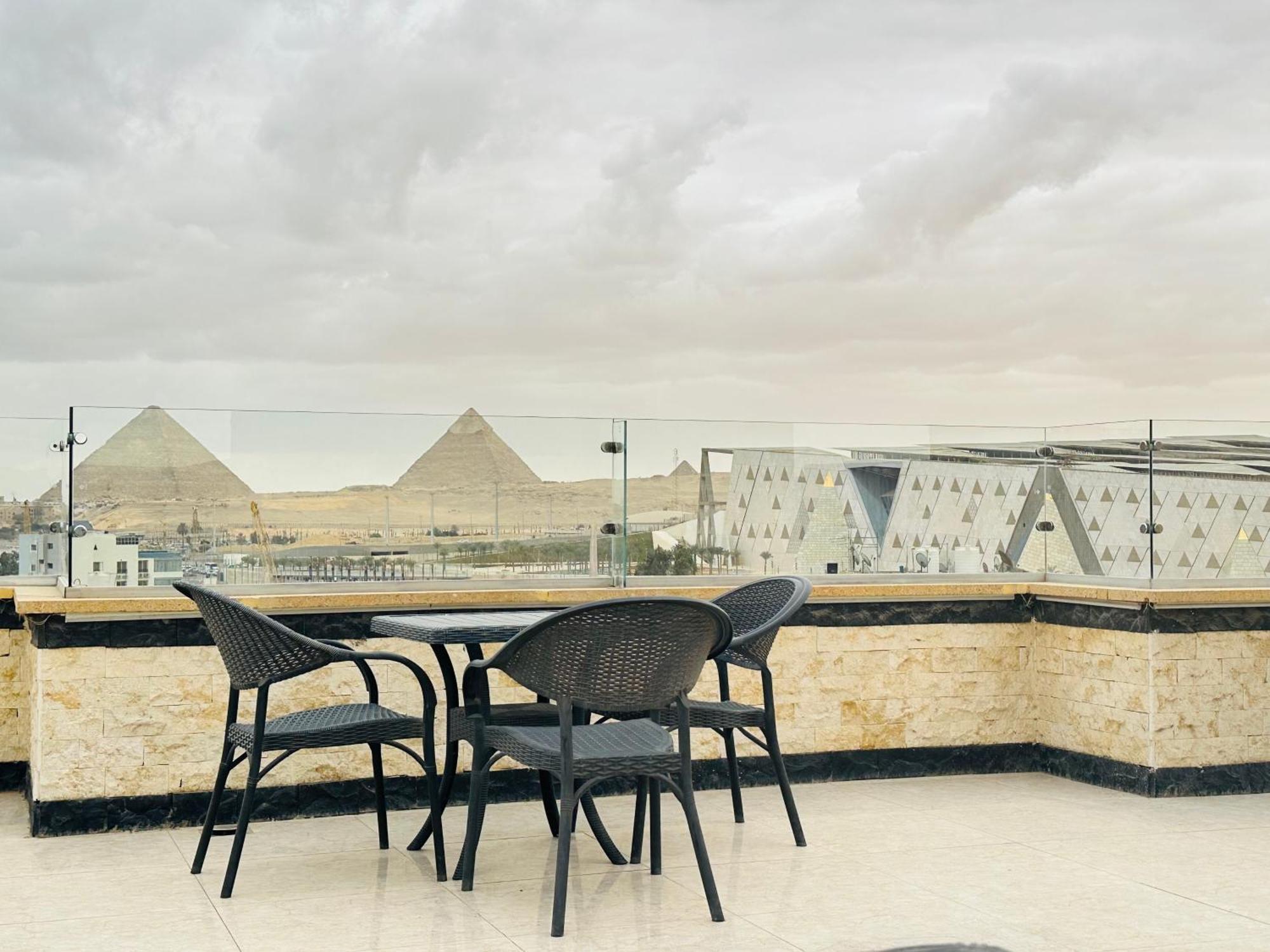 Hotel Jewel Grand Museum & Pyramids View Giza Exterior foto